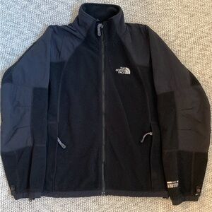 The North Face Denali Jacket Fleece Mens Size Small Black